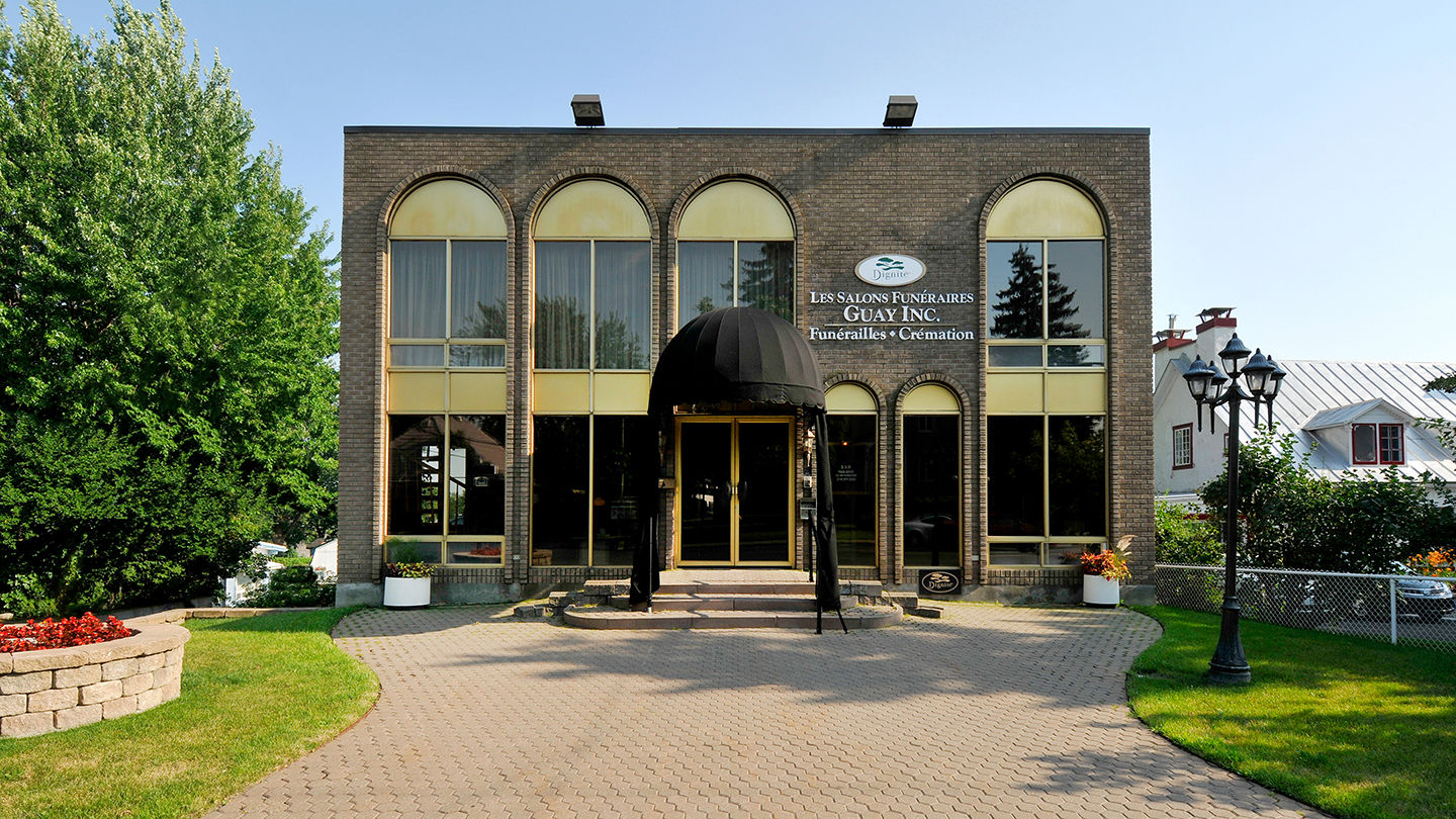 Guay Funeral Homes Quebec, Canada